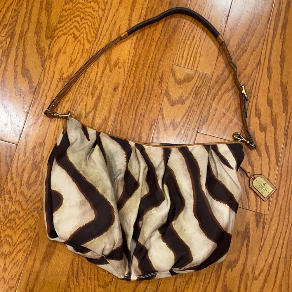 Ralph Lauren Brown Messenger Bag